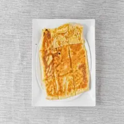 Mutabbaq With Cream